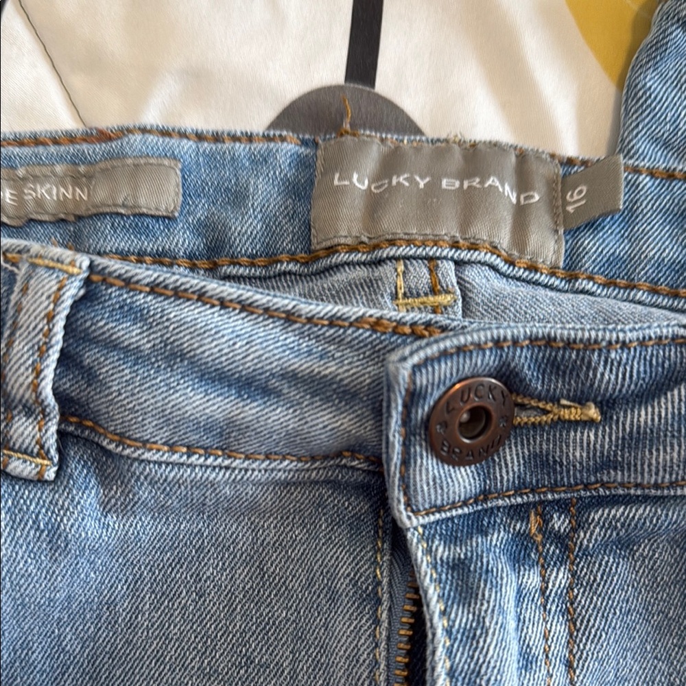 Lucky Brand Women's Blue Jeans